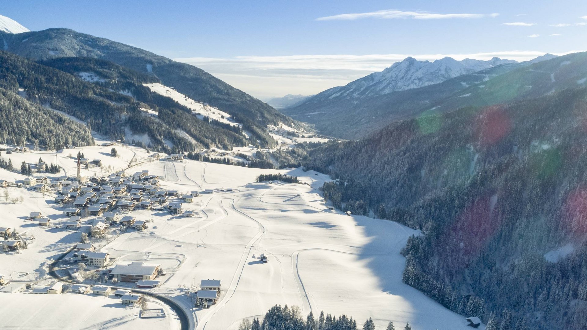 Winter im Gailtal: Ihr Hotel