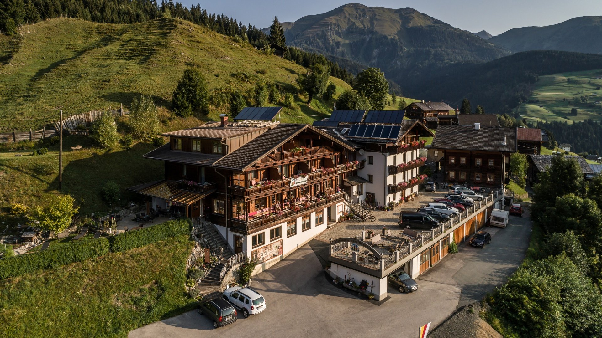Hotel Lesachtal: Alpenhotel Wanderniki