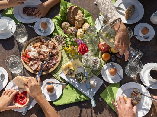 Breakfast at Wanderniki Breakfast at Wanderniki