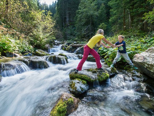 Wanderhotels Kärnten: Aktivzeit im Wanderniki Wanderhotels Kärnten: Aktivzeit im Wanderniki