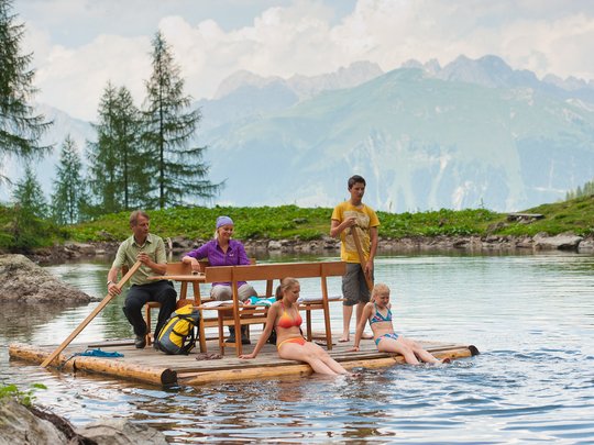 Wanderhotels Kärnten: Aktivzeit im Wanderniki Wanderhotels Kärnten: Aktivzeit im Wanderniki