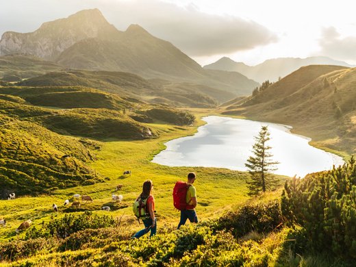Wanderhotels Kärnten: Aktivzeit im Wanderniki Wanderhotels Kärnten: Aktivzeit im Wanderniki