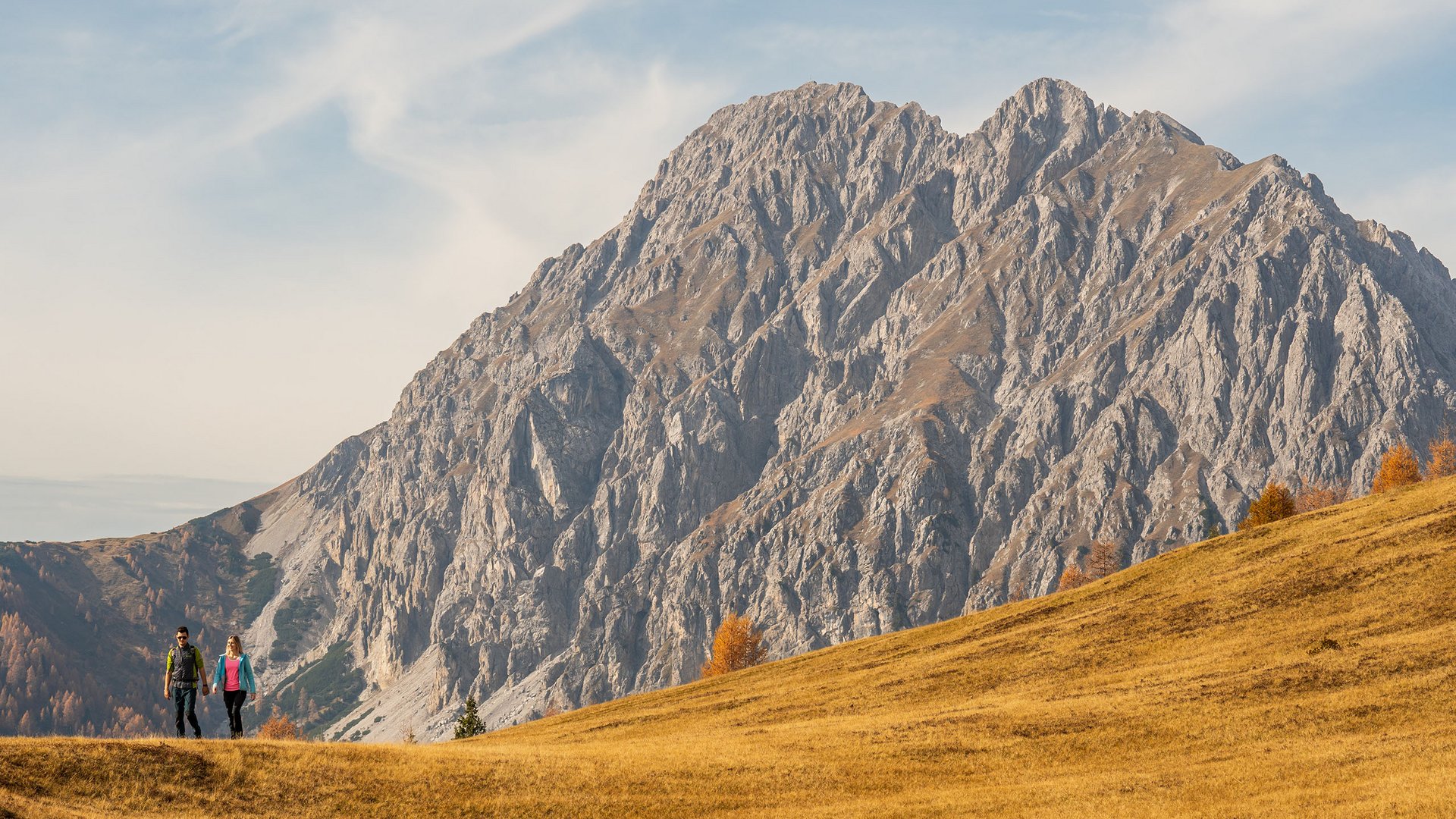 Der Herbst im Lesachtal: Kühle Bergluft, weite Blicke und unbeschreibliche Gipfelerlebnisse