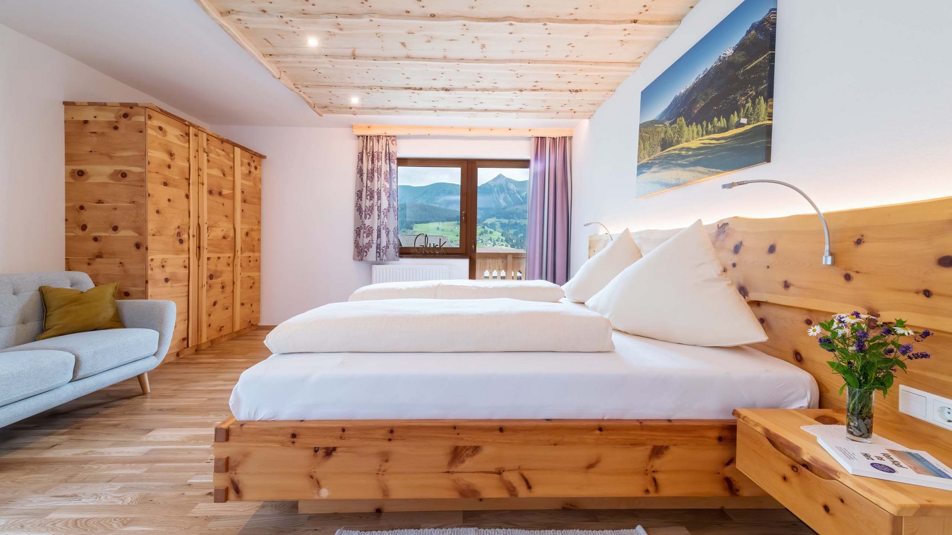 Urlaub in den Bergen Kärntens