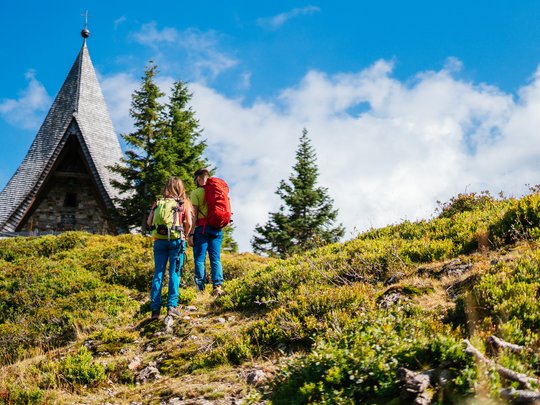 Wanderhotels Kärnten: Aktivzeit im Wanderniki Wanderhotels Kärnten: Aktivzeit im Wanderniki